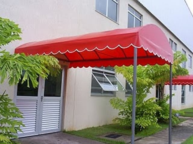 toldo passarela de lona