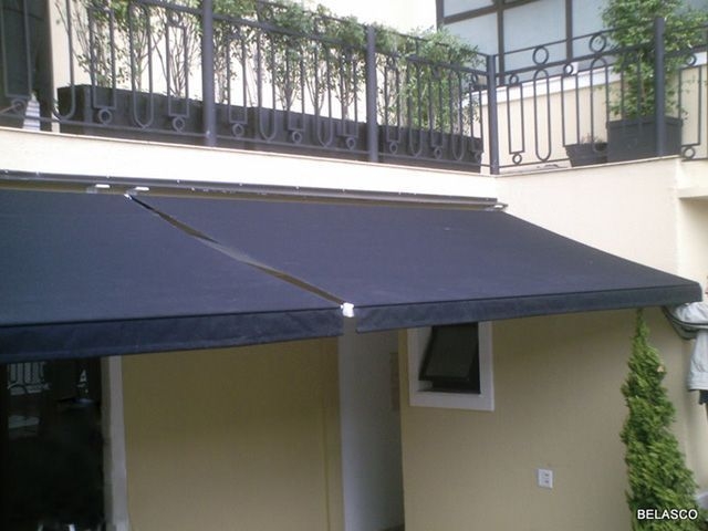 toldo articulado