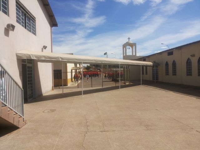 toldo passarela de lona