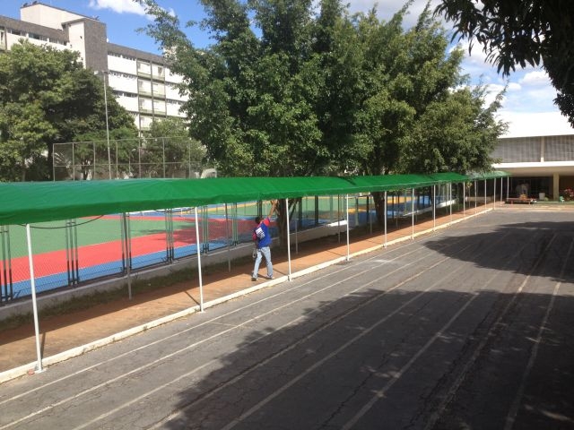 toldo passarela de lona