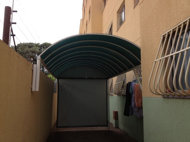 toldo passarela de lona