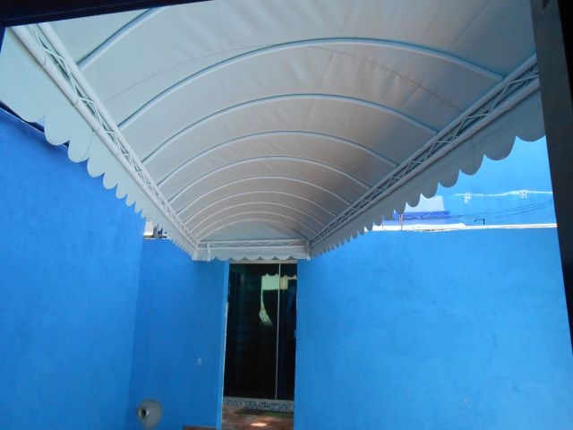 toldo passarela de lona