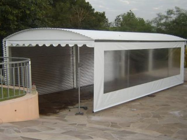 toldo passarela de lona