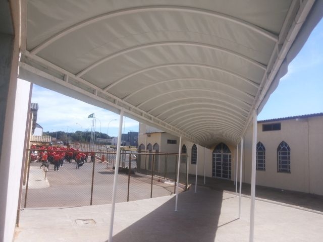 toldo passarela de lona