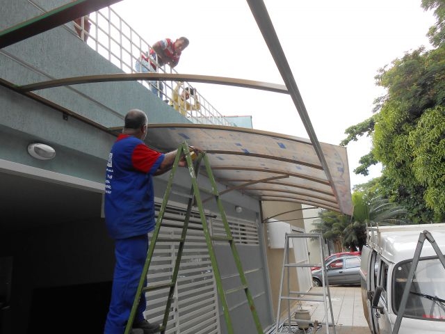 coberturas de policarbonato em Brasília DF