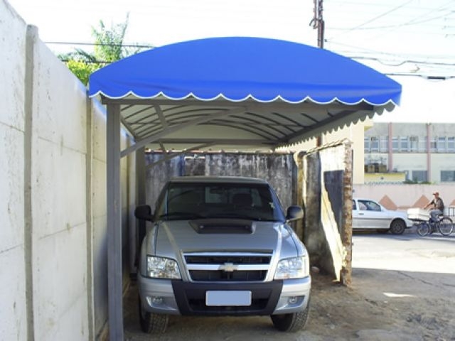 toldo passarela de lona