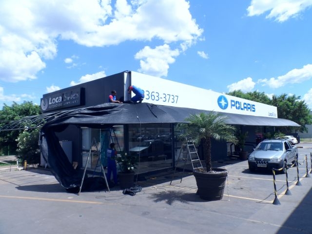 sombreadores para estacionamento