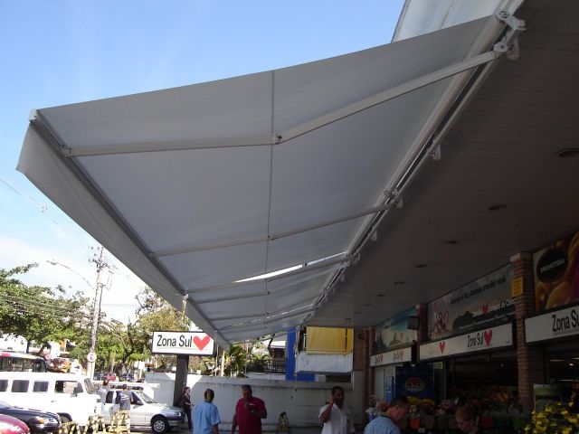 toldo articulado