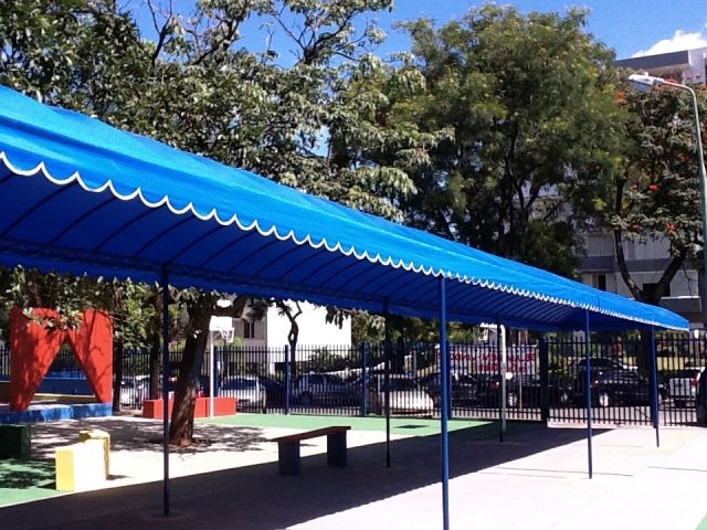 toldo passarela de lona