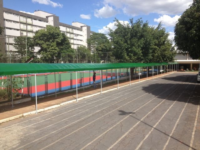 toldo passarela de lona