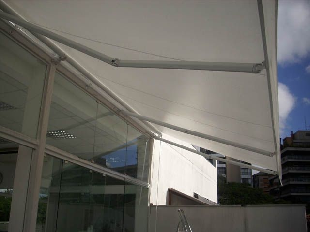 toldo articulado